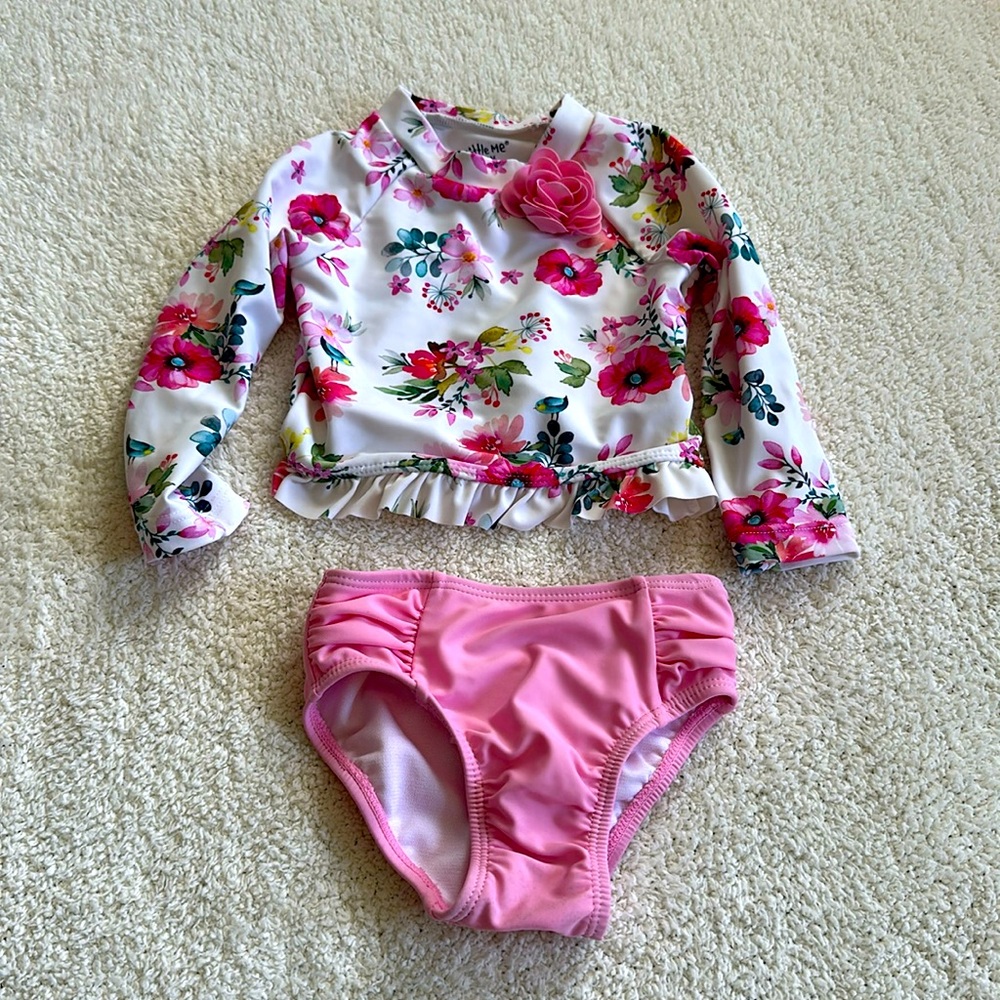 Swim suit never worn! Size 18 month perfect condition